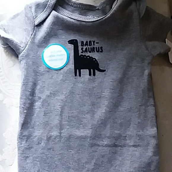 babysaurus onesie